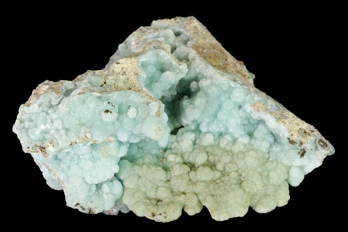 Powder Blue Hemimorphite Formation - Mine, Arizona #144588